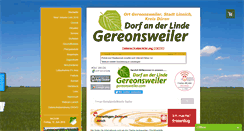Desktop Screenshot of gereonsweiler.com